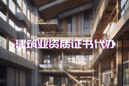申请二级建筑资质 