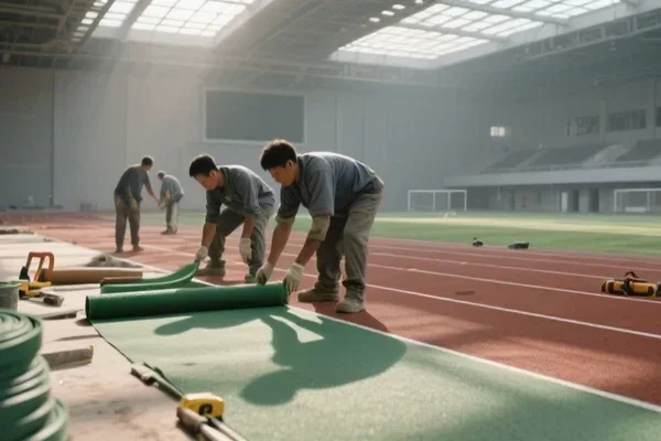承装修试安全生产组织架构框架图